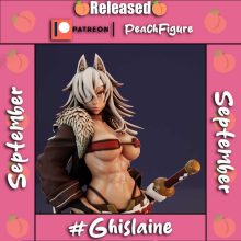September 2023 Peach Figure