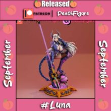 September 2023 Peach Figure