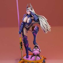 September 2023 Peach Figure
