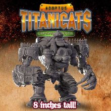 Titanicat Growler Marchen Atelier