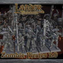 October 2023 Landor Miniatures