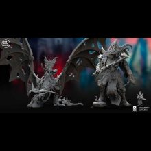Skeleton DragonTitan Elemental Onepagerules
