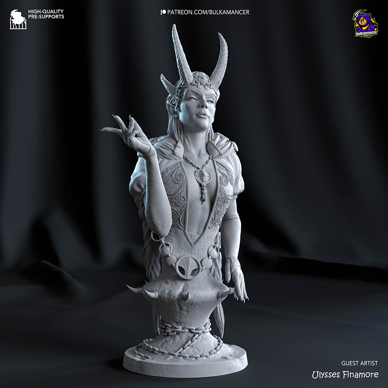January 2024 Bulkamancer Sculpts