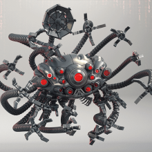 Matrix Sentinel 3D Printable Model Stl