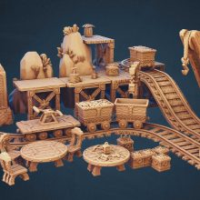 July 2023 World Forge Miniatures