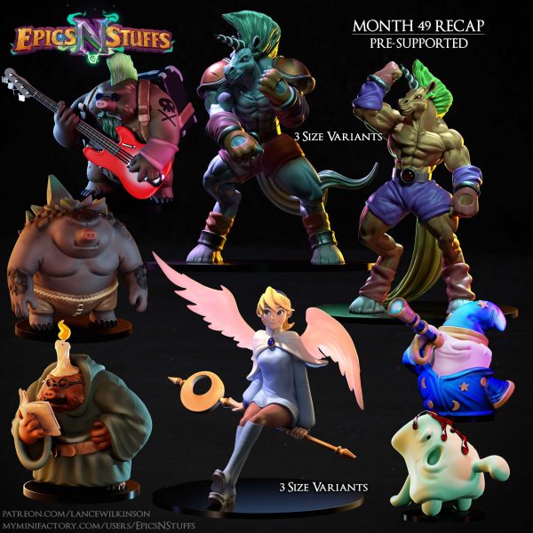 October 2023 Epics N Stuffs
