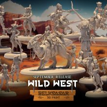 September 2023 Belksasar 3D Print