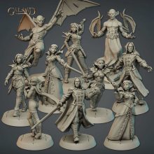 October 2023 Galaad Miniatures