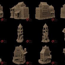 November 2021 Dadi Dungeon Dintorni