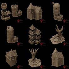 February 2022 Dadi Dungeon Dintorni