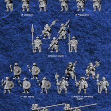 Breton French Dwarfs Peculiar Companions