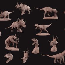 November 2023 Dino and Dog