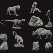 December 2023 Dino and Dog