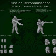October 2021 CombatOctopus Miniatures