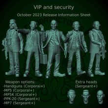 October 2023 CombatOctopus Miniatures