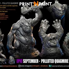 September 2023 PrintN Paint Miniatures