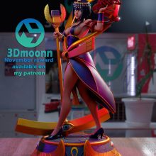 November 2023 3Dmoonn