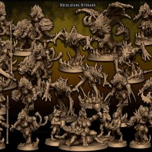 September 2023 Battle Yak Miniatures