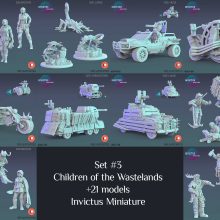 February 2023 Invictus Miniatures