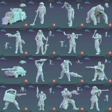 September 2023 Invictus Miniatures