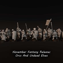 November 2023 Fantasy Medbury Miniatures