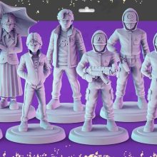November 2023 Pop Minis
