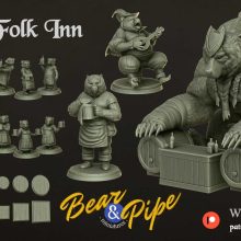 Welcome Pack Bear Pipe