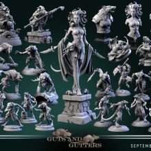 September 2023 White Werewolf
