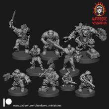 Welcome Pack hardcoreminiatures