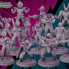 August 2023 Hardcore miniatures