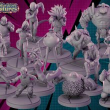 September 2023 Hardcore miniatures