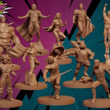 January 2024 Hardcore miniatures