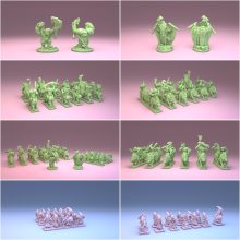 October 2021 Green Skin Miniatures