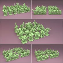 November 2021 Green Skin Miniatures