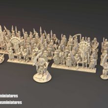 August 2022 Green Skin Miniatures