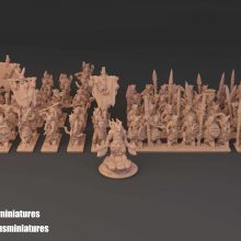 March 2023 Green Skin Miniatures