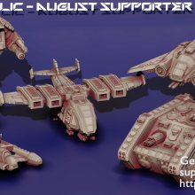 August 2023 The Lelanian Industrial Complex