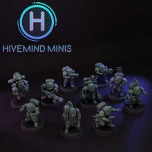 June 2023 Hivemind Minis