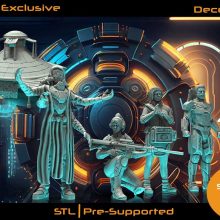 December 2023 Sci-fi RM Printable