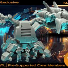 March 2024 Sci-fi RM Printable