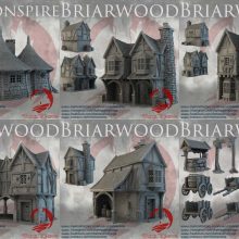 October 2023 Dark Realms