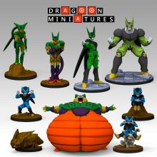August 2023 Dragoon Miniatures