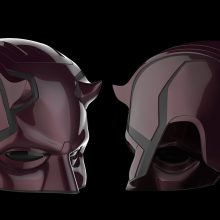 DareDevil Helmet 3D Printable Model Stl-2