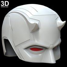 DareDevil Helmet 3D Printable Model Stl