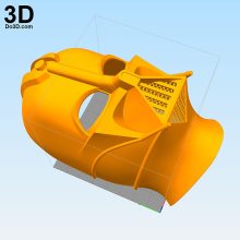 Darth Vader Helmet 3D Printable Model Stl-2