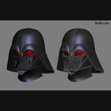 Darth Vader Helmet 3D Printable Model Stl