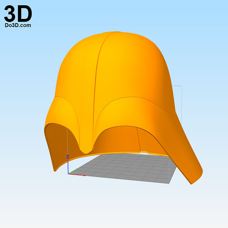Darth Vader Helmet 3D Printable Model Stl-3