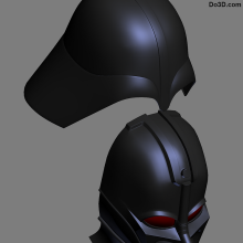 Darth Vader Helmet 3D Printable Model Stl-4