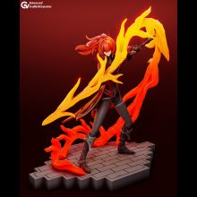 Diluc 3D Printable Model Stl