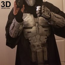 Sith Acolyte Star Wars Body Armor 3D Printable Model Stl-2